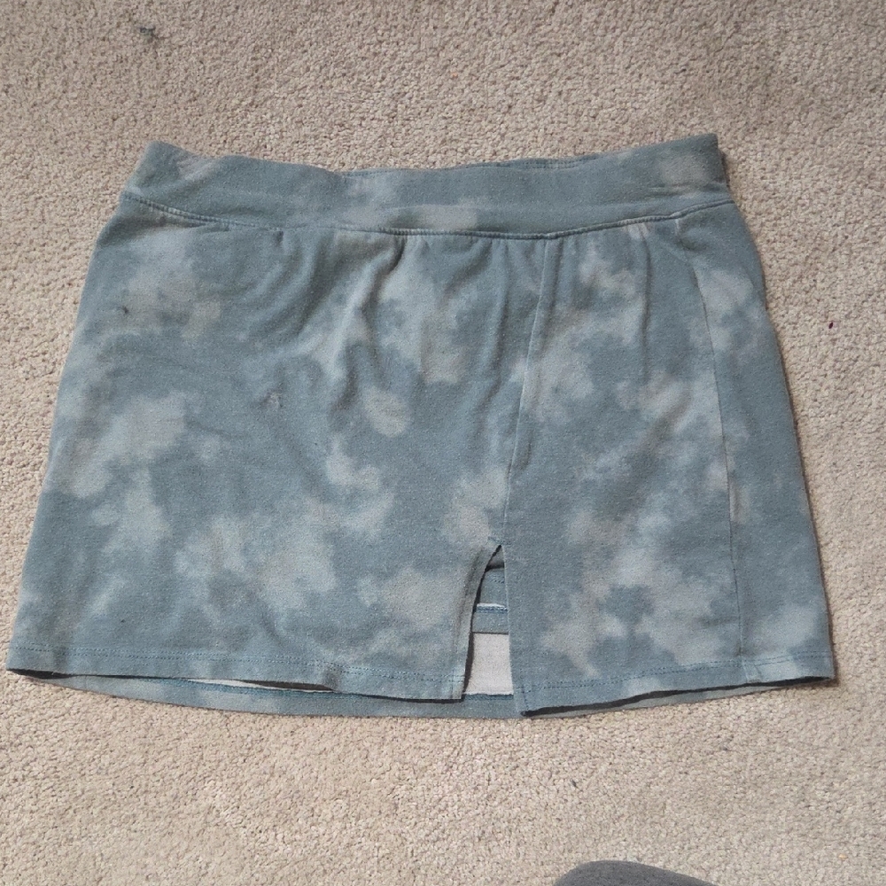 Wonder Nation Cloudy Blue Skort